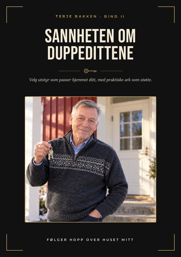 Sannheten om duppedittene omslag